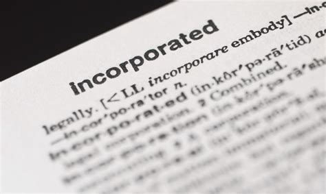 What Is Incorporation The Definition And Advantages
