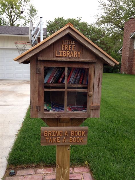 Little Free Library Plans Little Free Libraries Little Library