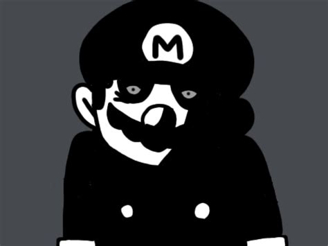 That Famous Cursed Mario Image Rmario