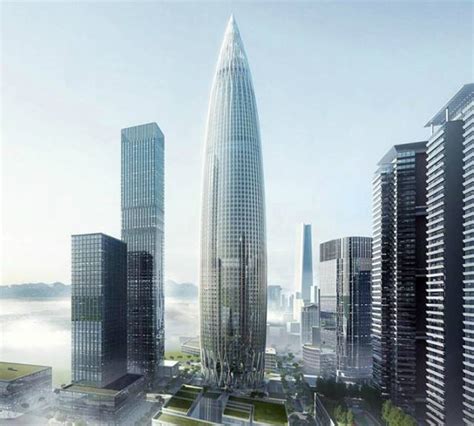 China Resources Headquarters Tower Shenzhen China