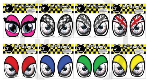 M7 Eye Decal Set R50 R52 R53 92 90 Orranje Performance Ltd