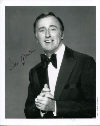Dick Martin Of Rowan And Martins Laugh In 60s Tv Show Signed Photo Autograph Ebay
