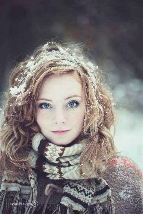 Menelwena Queen Hair Beauty Eternal Snow Photoshoot