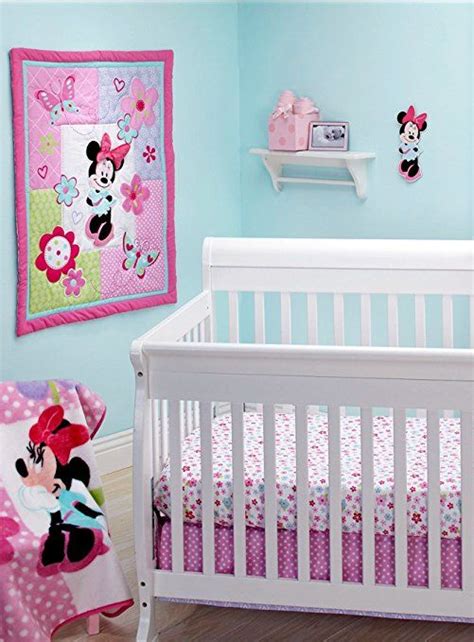 Basically, bedding sets are special packages that have everything for a crib. Amazon.com : Disney Minnie Mouse 4-piece Crib Bedding Set ...