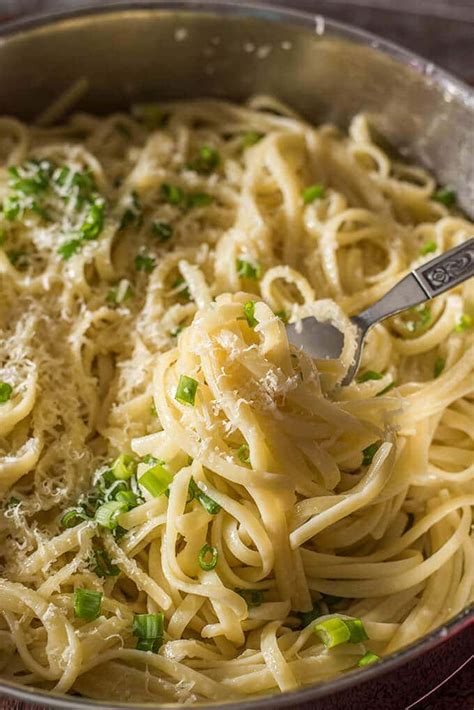 Easy Parmesan Pasta Give Recipe