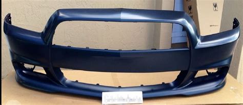 Genuine Bumpers Front Bumper Cover For 2012 2014 Dodge Charger Oem