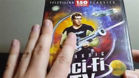 Classic Sci Fi Tv 150 Episodes Dvd Unboxing Youtube