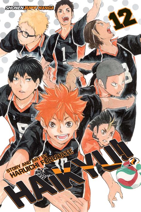 Haikyu Vol 12 Book By Haruichi Furudate Official Publisher Page