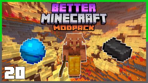 Trading Piglins For Netherite Ingots Better Minecraft Modpack Ep 20