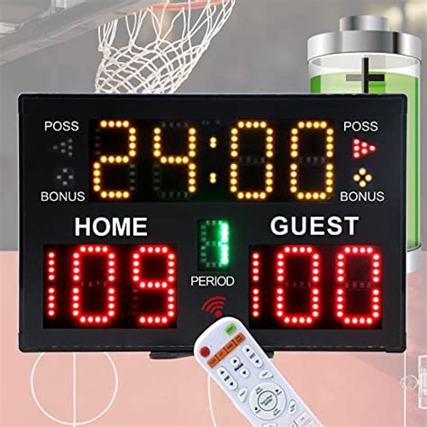 10 Best Sportable Scoreboards Review And Buying Guide In 2023