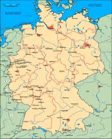 Deutschland Landkarte Kostenlos