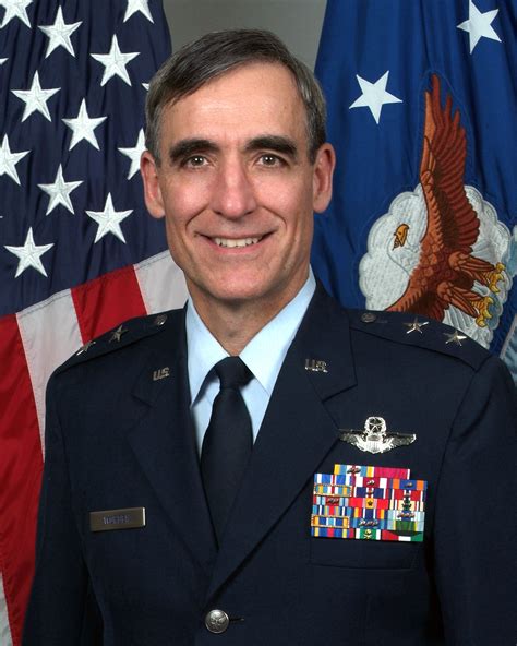 Major General R Mike Worden Air Force Biography Display