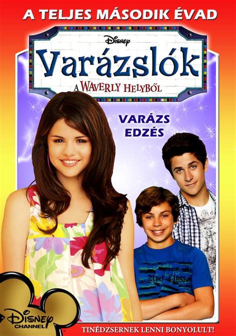 Powerful magic cast by alex spells trouble for the russo's. Wizards of Waverly Place (2007) movie posters