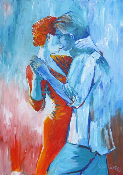 Couple Artwork 90 Easy Abstract Painting Ideas That Look Totally Awesome Bodybuwasuns