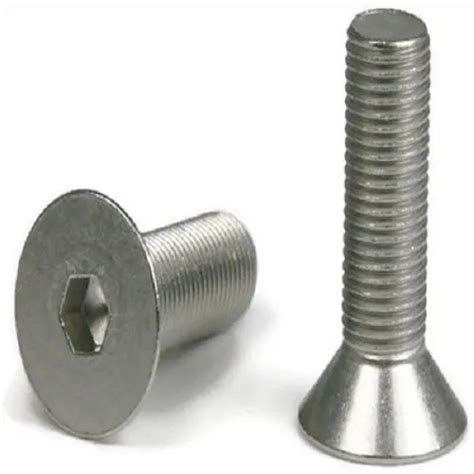 Stainless Steel Countersunk Screws At Rs 3piece Ss Countersunk Head