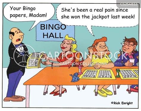 Bingo Players Cartoons And Comics Funny Pictures From Cartoonstock