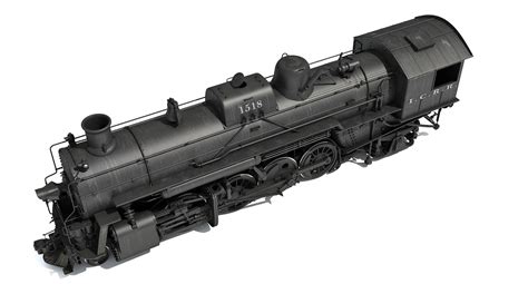 Steam Locomotive Train 3d Models 3d Horse