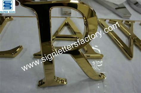 3d Stainless Steel Signage3d Stainless Steel Letters