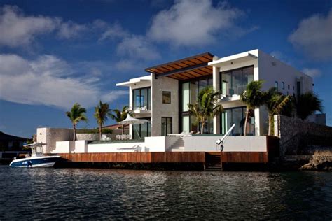 Luxury Coastal House Plans On Florida Island Paradise Modern House