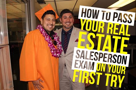 How To Pass Your Real Estate Salesperson Exam The First Time You Take