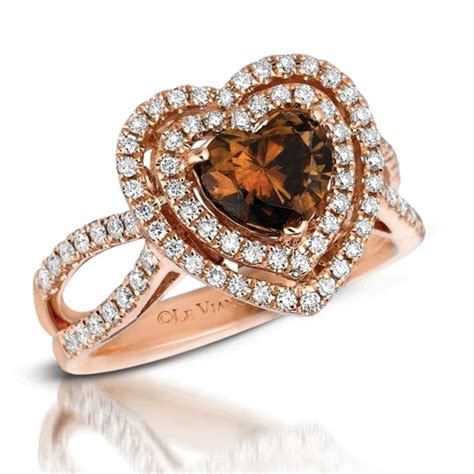 A sleek set of chocolate diamond bridal rings makes for a bold, exotic statement of devotion. Chocolate Diamond Rings for a Fascinating & Unique Look ...