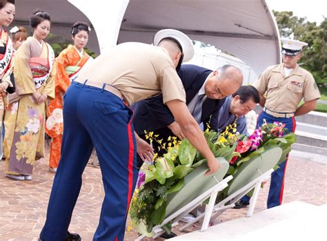 Tokyo School Honors American Heroes At Punchbowl Us Marine Corps