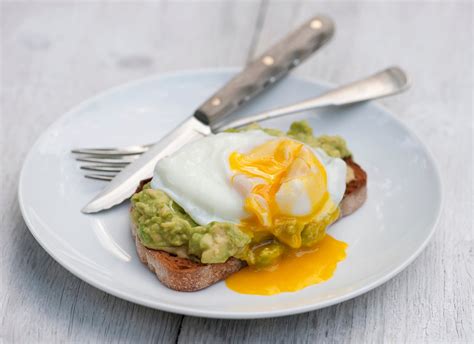 Avocado Toast With Poached Egg Framed Cooks