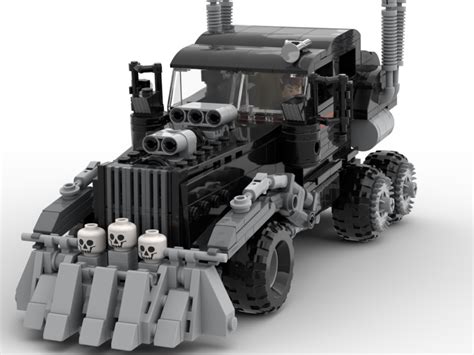 Lego Moc War Rig V2 By Gunsofbrickston Rebrickable Build With Lego