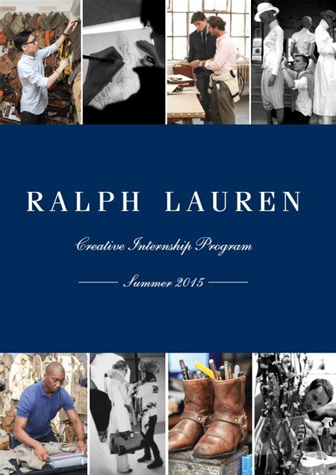 Ralph Lauren Internship Interview Questions - Ralph Lauren Internship | AcademyUFashion Blog