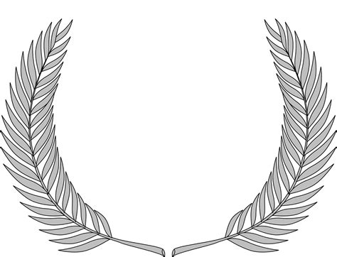Wreath Olive Branch Accolade Free Vector Graphic On Pixabay