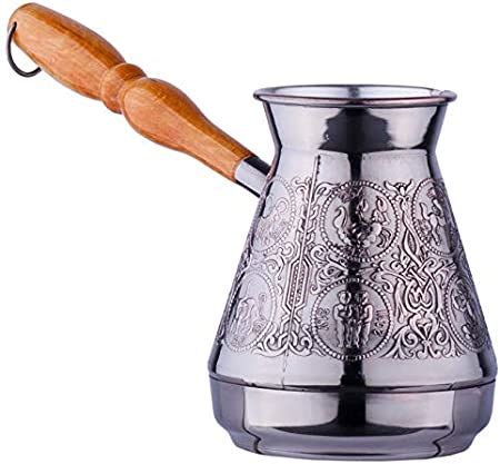 Türkische Kaffeekanne Cezve Ibrik Arabisch Griechisch Jezve Turka