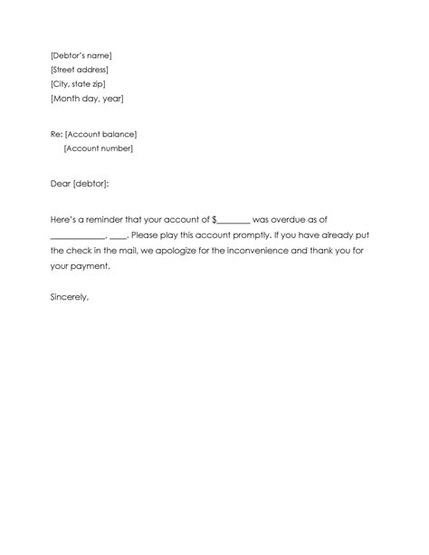 Legal Collection Letter Template Collection | Letter Template Collection