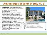 Photos of The Advantages Of Solar Power