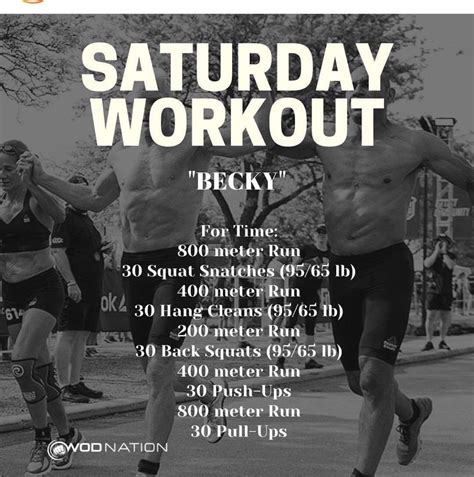 Pin By Annissa Hill On Go Girl Wod Crossfit Wod Workout Saturday