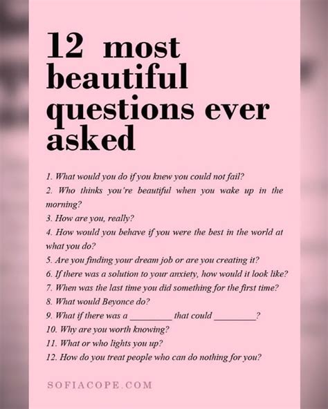 Ask Yourself These Questions The Answers Might Surprise You 🌸 Wise