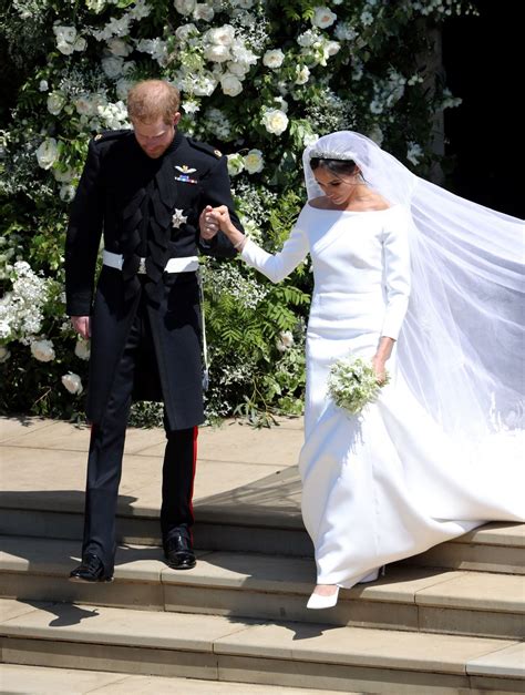 Prince Harry And Meghan Markle Royal Wedding At Windsor Castle 0519