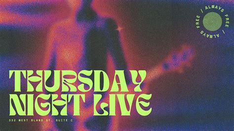 Thursday Night Live Resident Culture South End Charlotte July 27