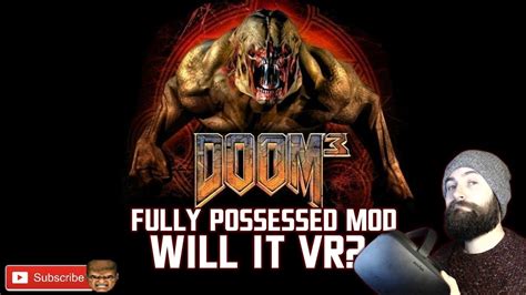 Doom 3 Bfg Fully Possessed Vr Doom 3 Virtual Reality Mod Gameplay Full Vr Doom 3 Will It Vr