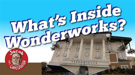 Whats Inside Wonderworks Youtube