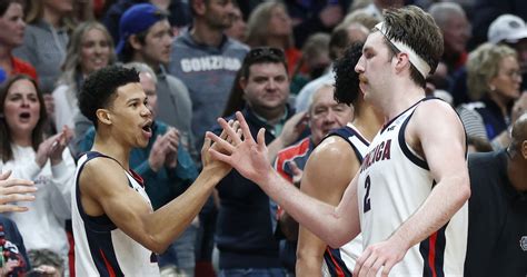 What Channel Is The Gonzaga Basketball Game On Tonight Free Live