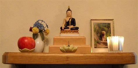 Buddhist Altars Meditation Altar Sacred Space Altar Home Altar