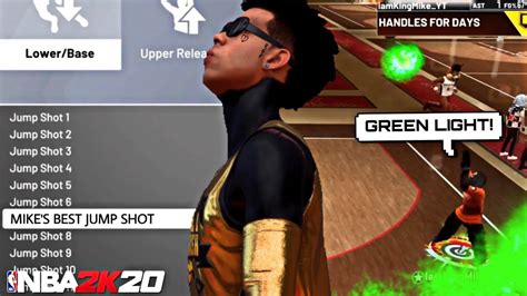 New Best Green Light Jumpshot In Nba 2k20 Best Jumpshot To Shoot