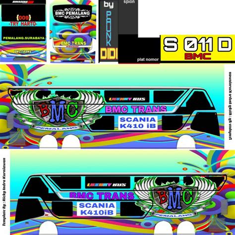 Livery bus manggala trans bimasena sdd. Livery Bussid Bimasena Sdd Monster Energy - 100 Livery Bussid Bimasena Sdd Double Decker Jernih ...