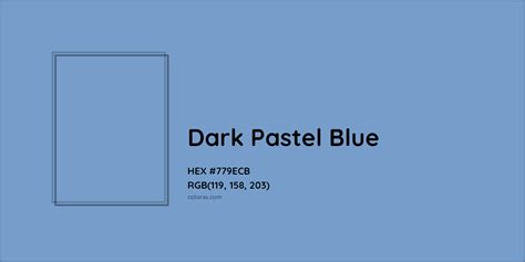 About Dark Pastel Blue Color Codes Similar Colors And Paints
