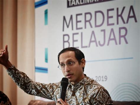 Pemkot Surabaya Hapuskan Pr Begini Respon Nadiem Makarim