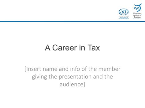 Here The Association Of Taxation Technicians