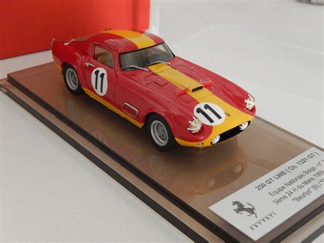 Formula rossa, the world's fastest roller coaster, is also located here. JF Alberca : Ferrari 250 GT LWB 1° GT le Mans 1959 --> SOLD, Modelart111