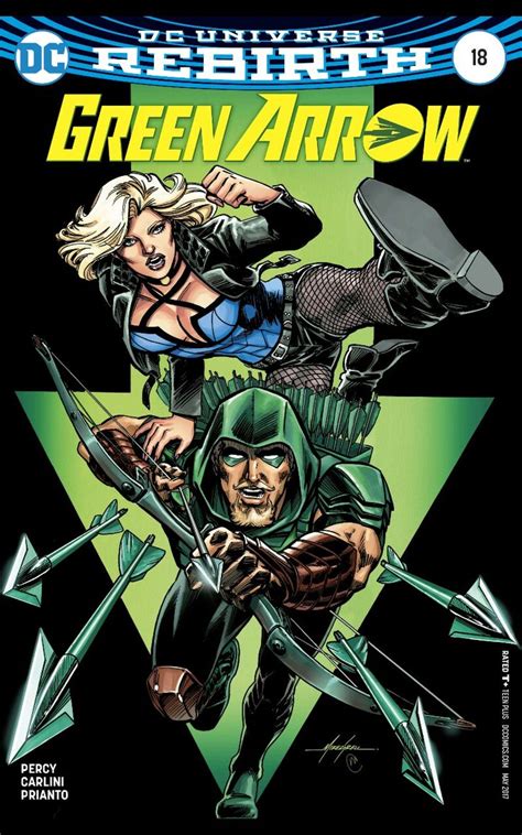Pin By Edward Hawa On Green Arrow Dc Rebirth Comic Books Art