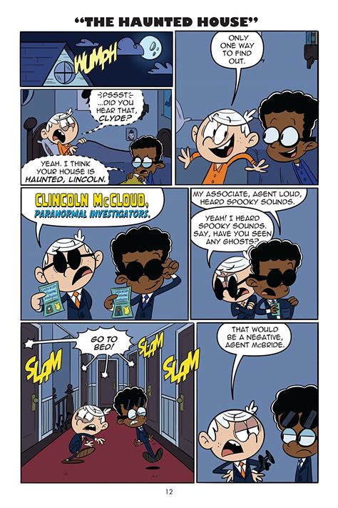 The Loud House Vol 10 The Many Faces Of Lincoln Loud Comics By