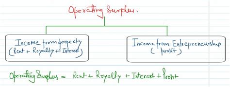 What Is Operating Surplus Class 12